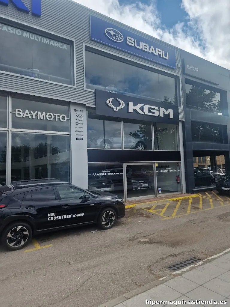 Concessionari Oficial KGM Jobacar | Tarragona