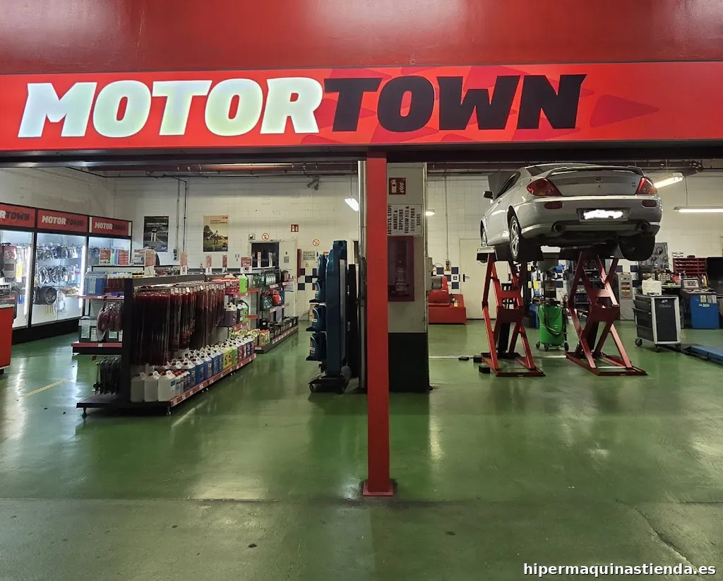 Taller MotorTown Castellón