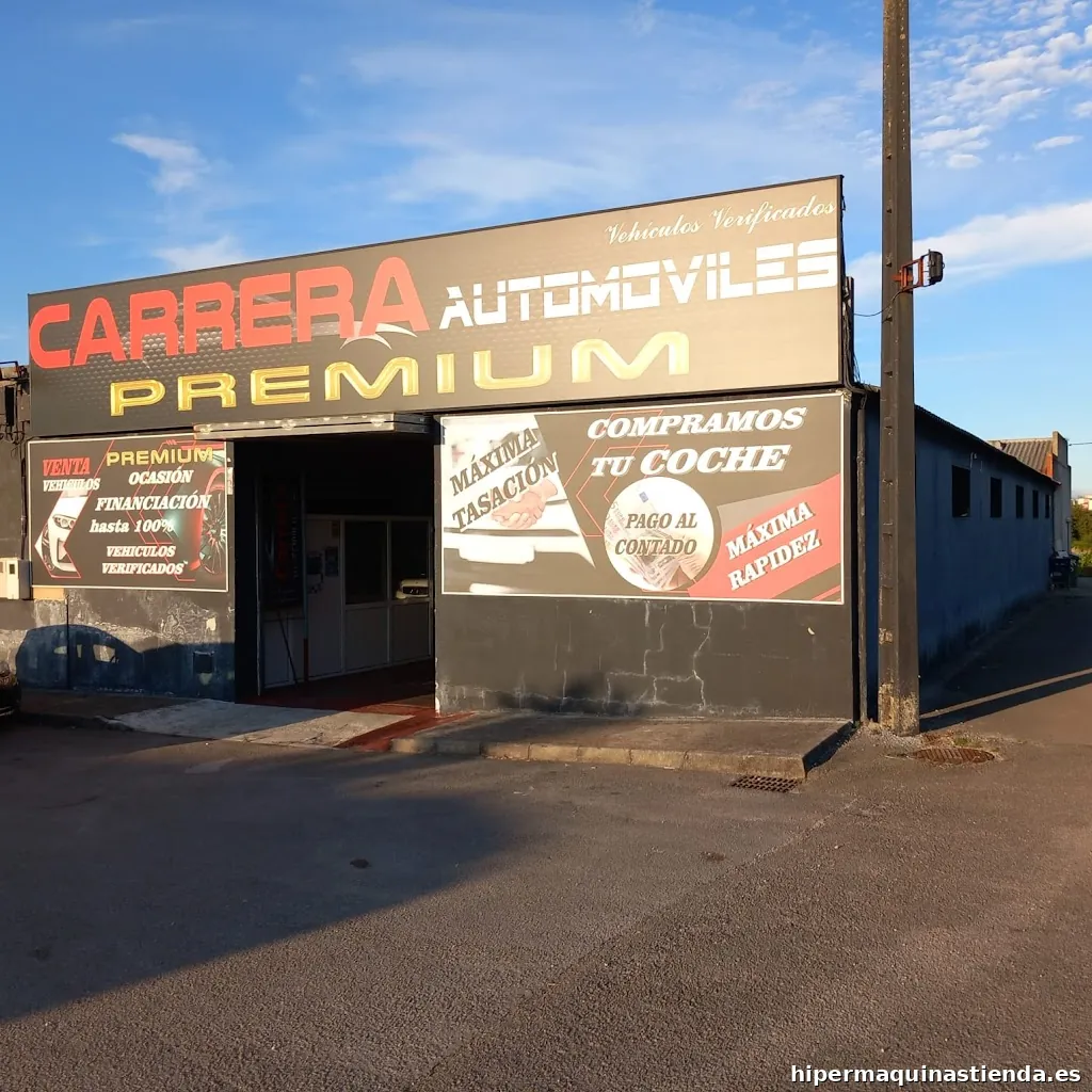 Carrera Automóviles Premium