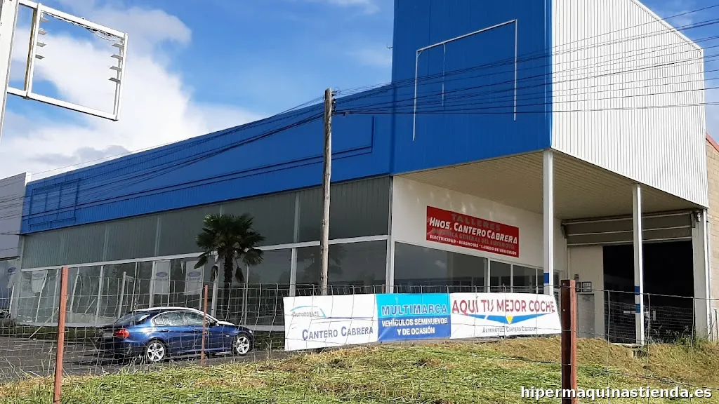 TALLERES HNOS. CANTERO CABRERA. AUTOMÓVILES MULTIMARCA SEMINUEVOS Y DE OCASIÓN.
