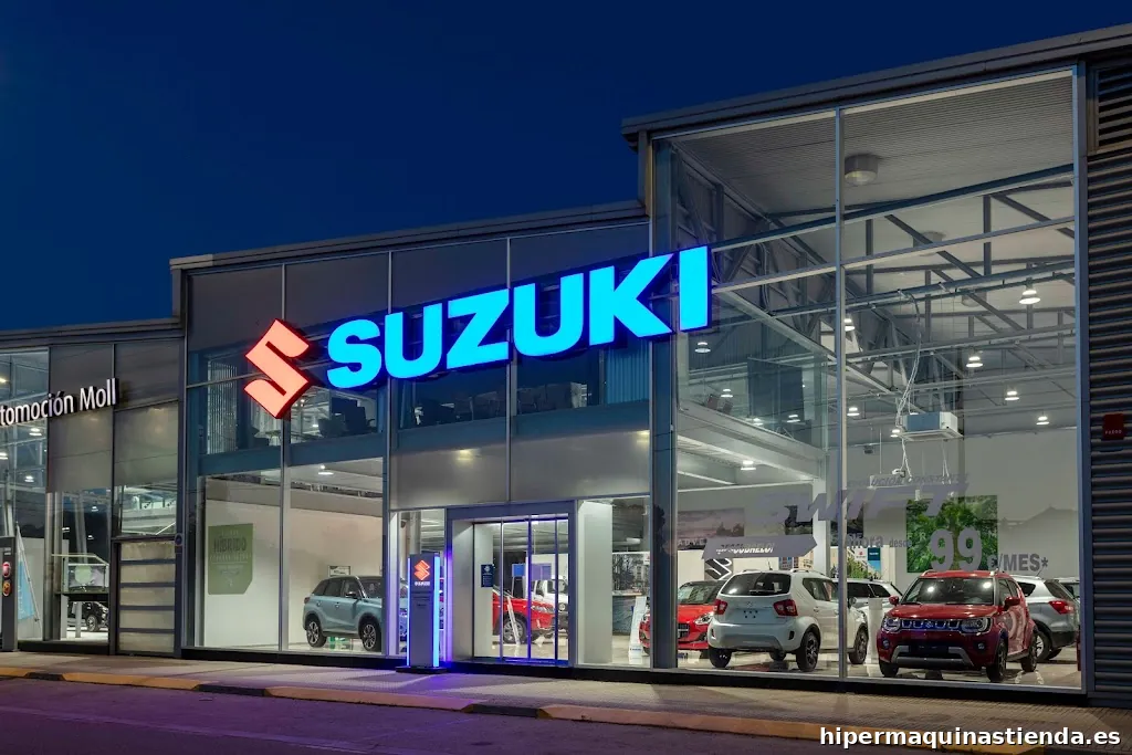 Suzuki Moll Motor Gandia