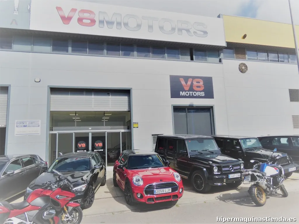 V8 MOTORS - Compramos tu coche en Castellón - Venta de vehículos de ocasión