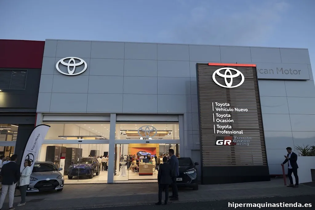 Toyota Fuerteventura I Faycan Motor