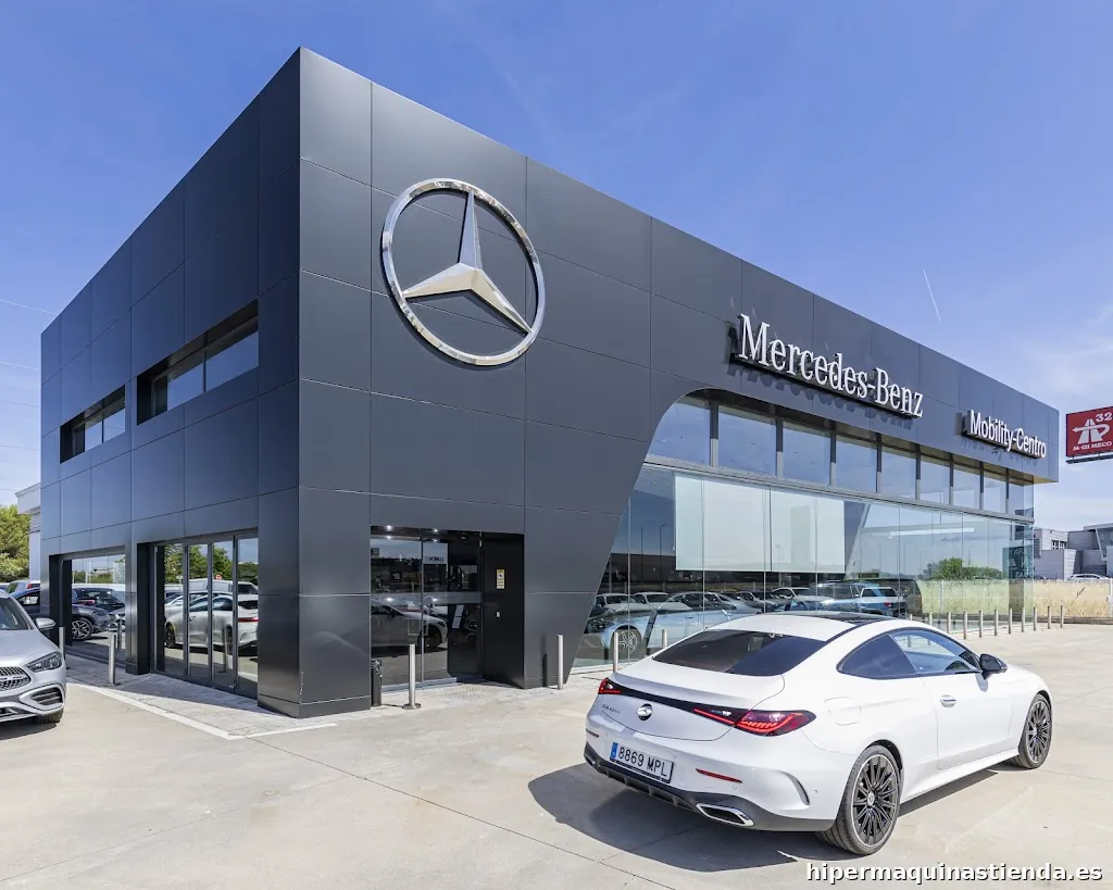 Mobility-Centro | Alcalá de Henares | Concesionario Mercedes-Benz (Santogal)