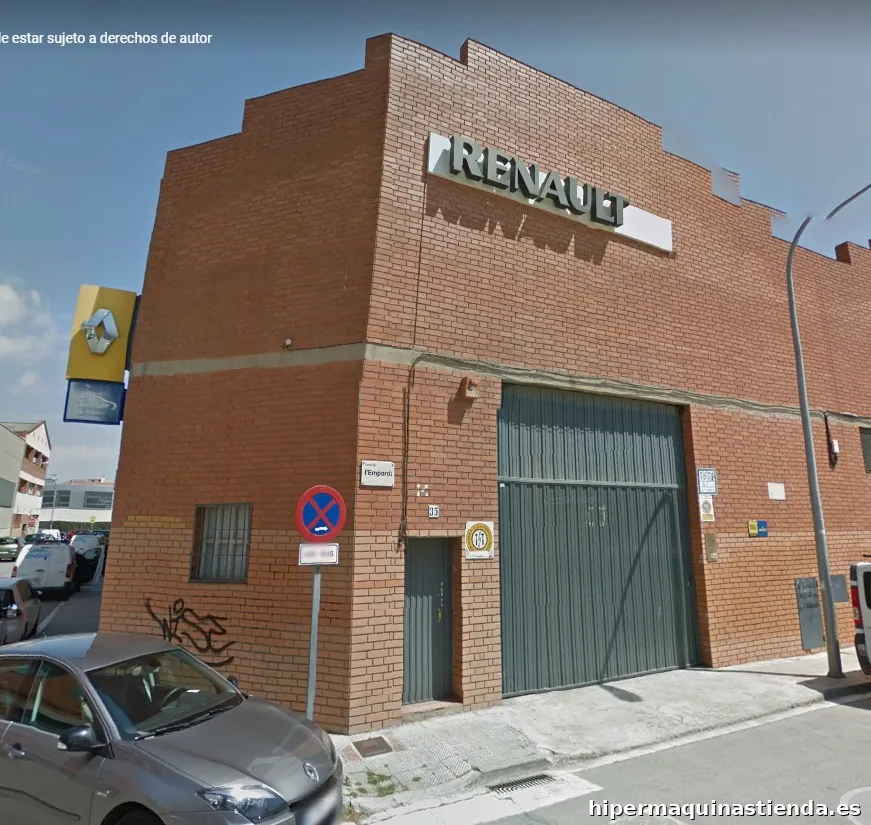 Renault El Prat - Renault Ros