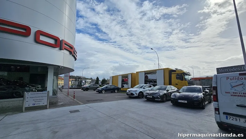 Centro Porsche A Coruña