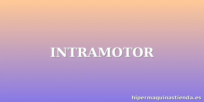 INTRAMOTOR