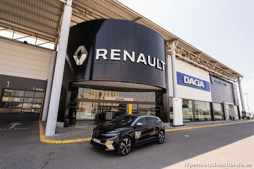 Grup Auto 3000 - Concessionaris Oficials Peugeot, Opel, Leapmotor, Renault, Dacia i EBRO