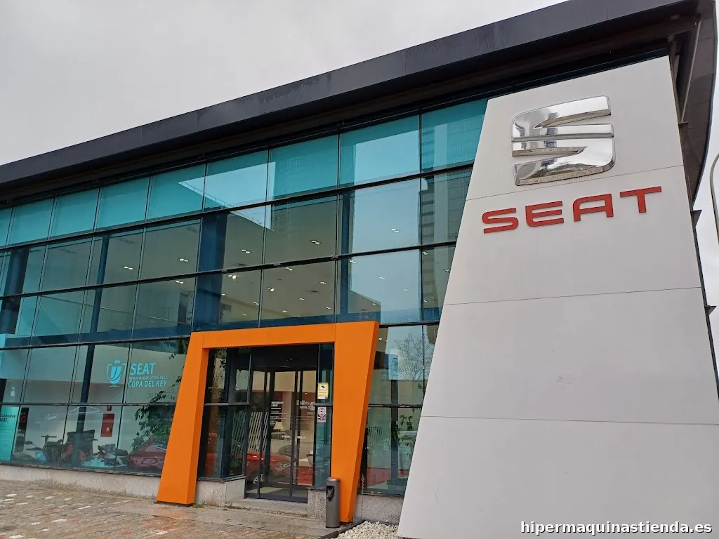 Concesionario Oficial SEAT Castellana Motor