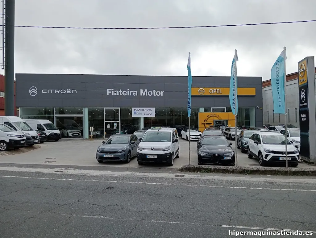 Fiateira Stellantis Pro One Professional Center Santiago | (Fiat, Abarth, Jeep, Alfa Romeo, Lancia, Opel y Citroën)