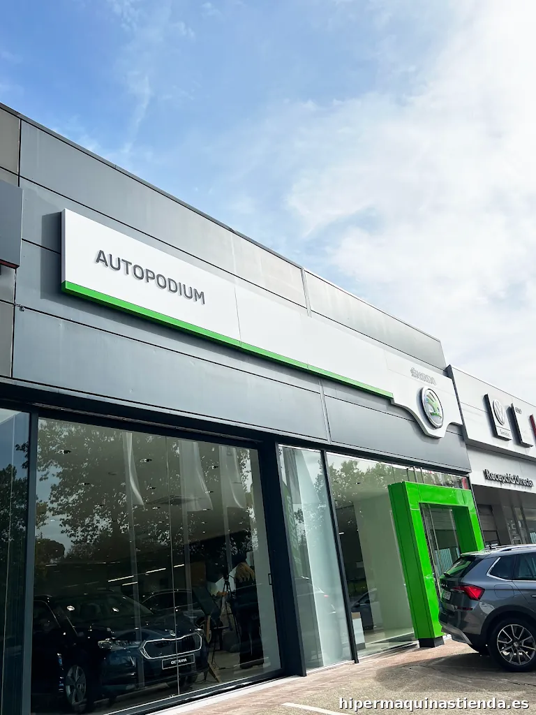 Concessionari Oficial Autopodium Škoda Olot