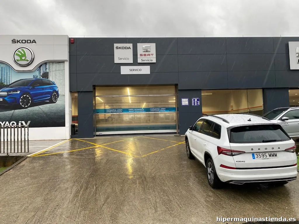 Gadasa | Taller Oficial Škoda en Santiago de Compostela