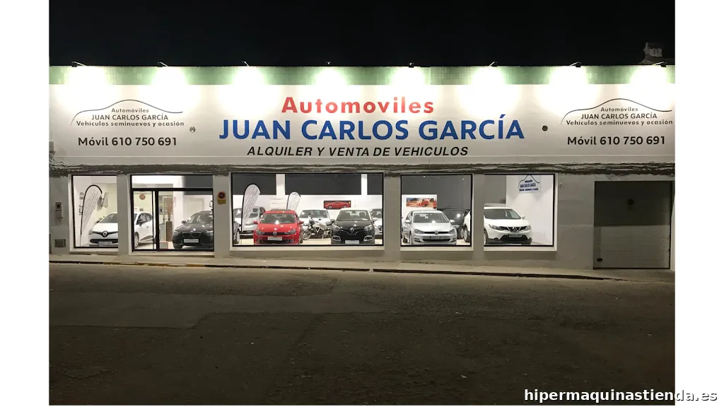 Automóviles JUAN CARLOS GARCÍA.
