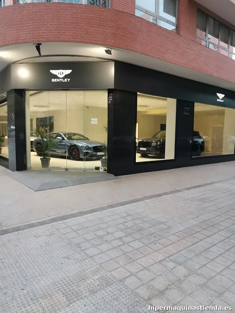 Concesionario Bentley Valencia - QUADIS Gallery