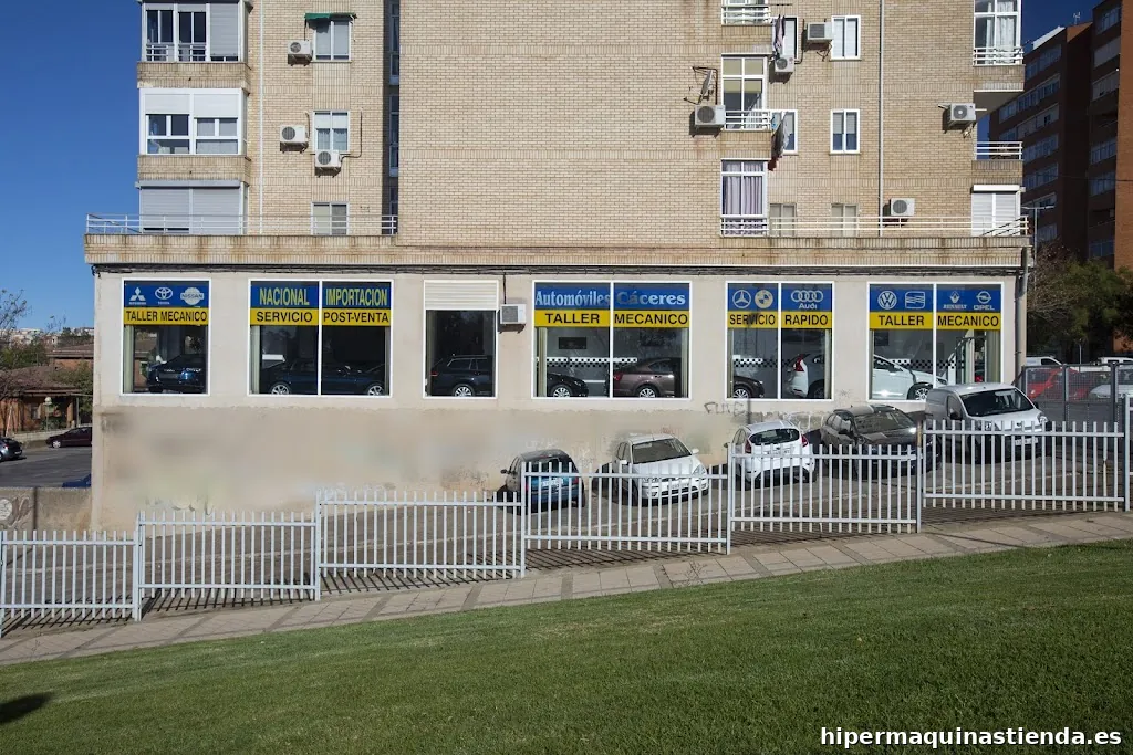 Automóviles Cáceres