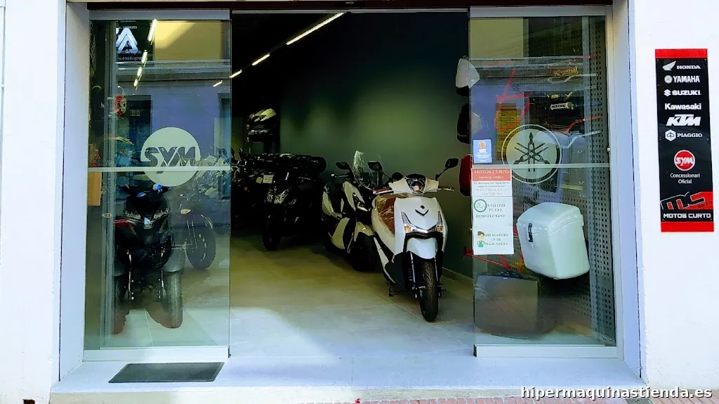 Motos Curto Sant Feliu de Guíxols