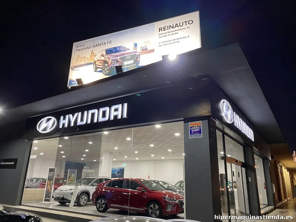 Hyundai Reinauto Torremolinos Ventas.