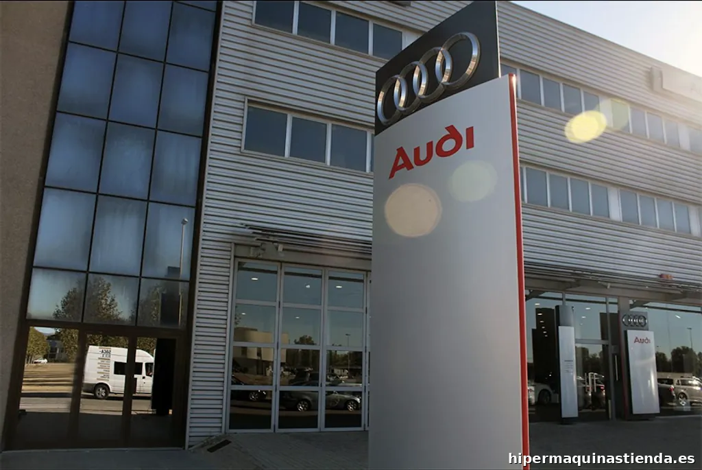 Autopodium Audi Figueres
