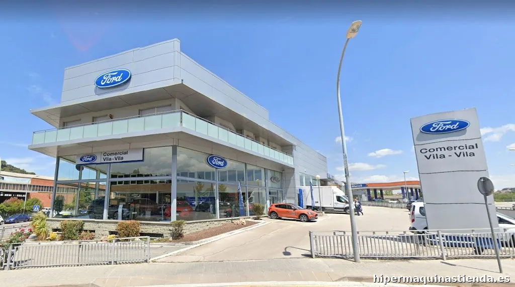 Concesionario Oficial Ford Granollers | Comercial Vila Vila