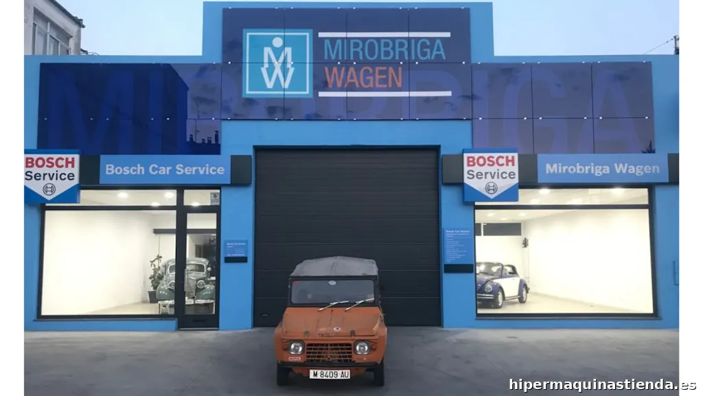 Bosch Car Service Mirobrigawagen