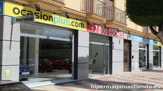 OcasionPlus Malaga Alhaurín el Grande | Concesionario de coches de segunda mano