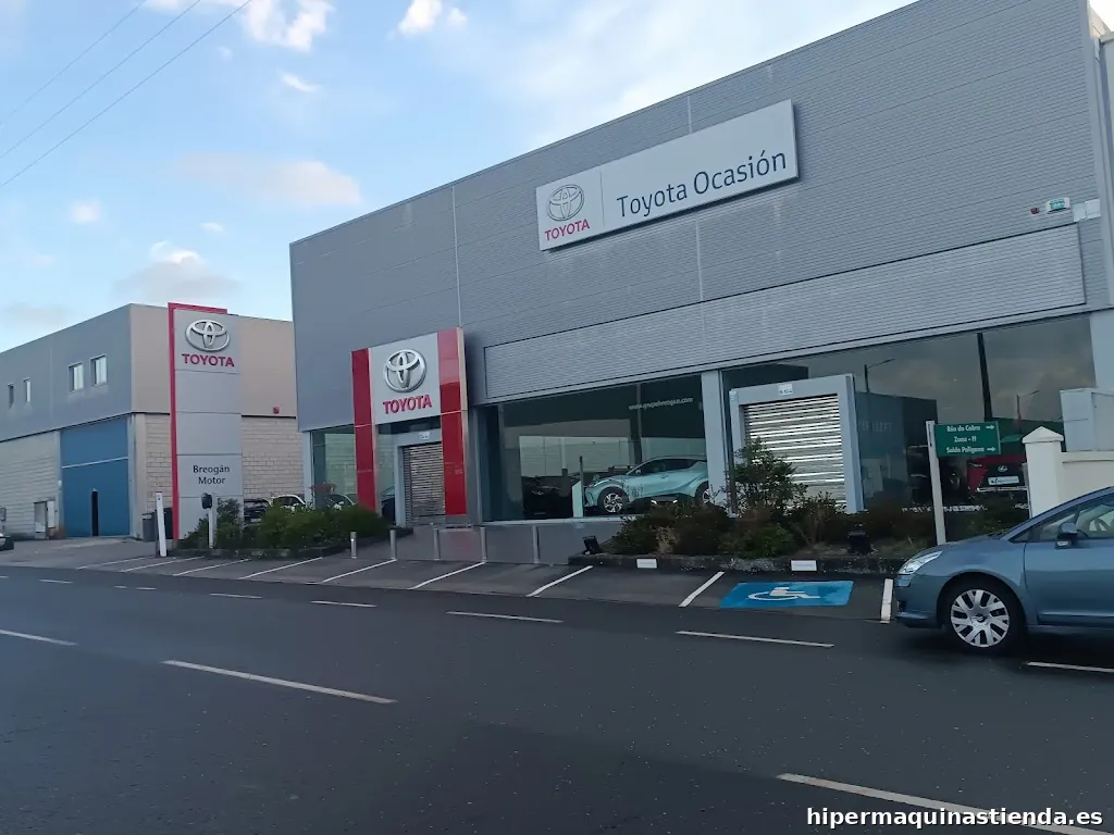 Concesionario Oficial TOYOTA Carballo - Breogán Motor