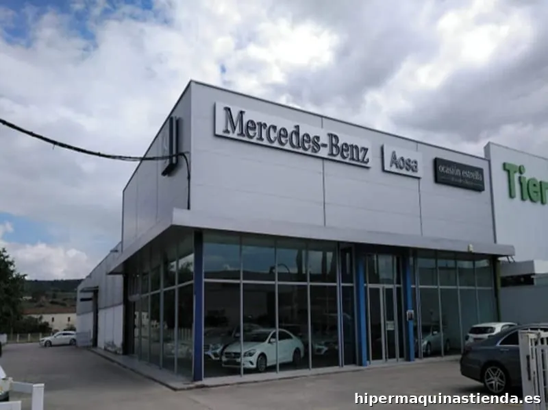 Mercedes-Benz Plasencia - Automoción del Oeste
