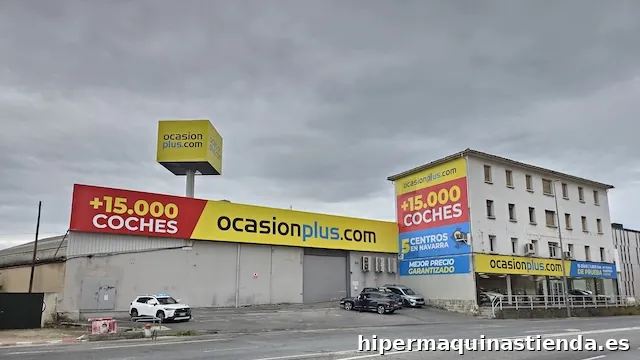 OcasionPlus Pamplona Centro| Concesionario de coches de segunda mano