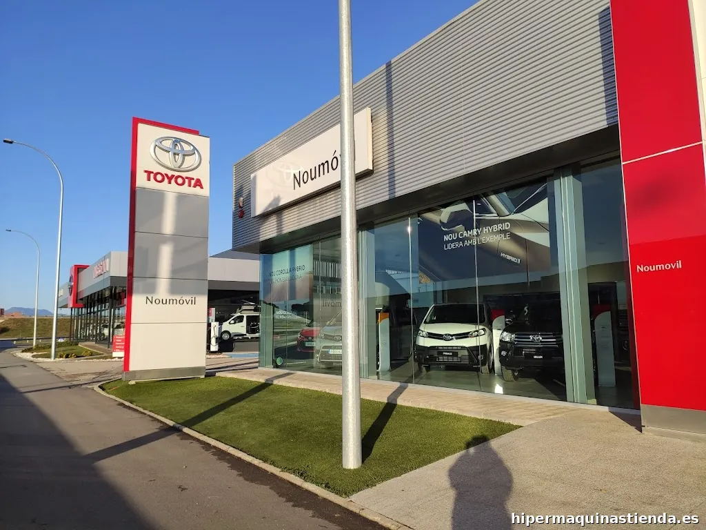 Concesionario Oficial TOYOTA Figueres - Noumovil