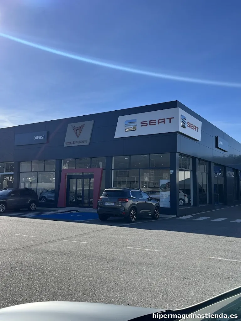 Copervi Concesionario Oficial SEAT en Vilagarcía de Arousa