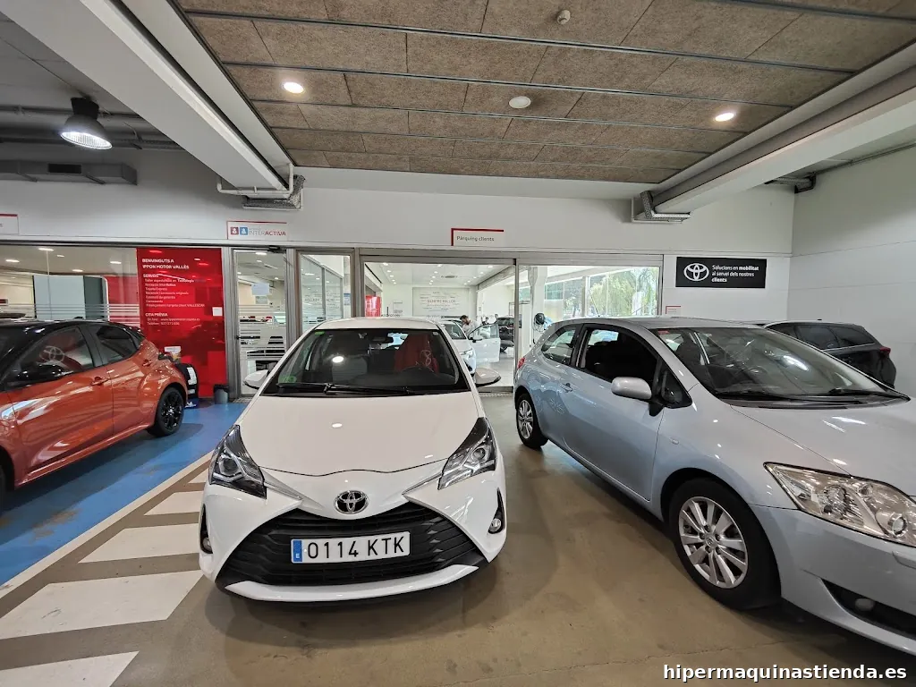 Taller Oficial TOYOTA Sabadell - Ippon Motor