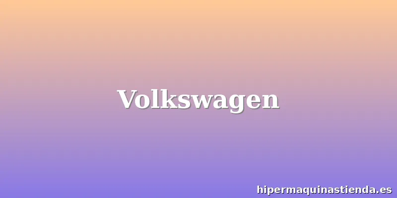 Volkswagen