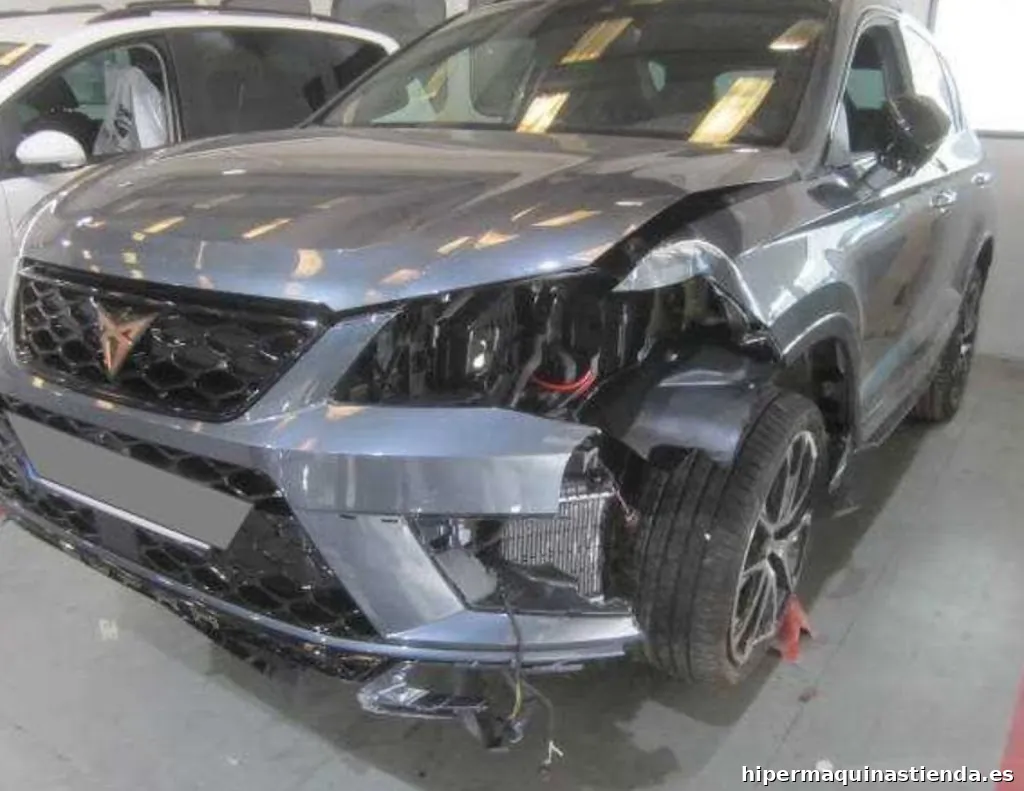 Vender Coches siniestrado Sevilla
