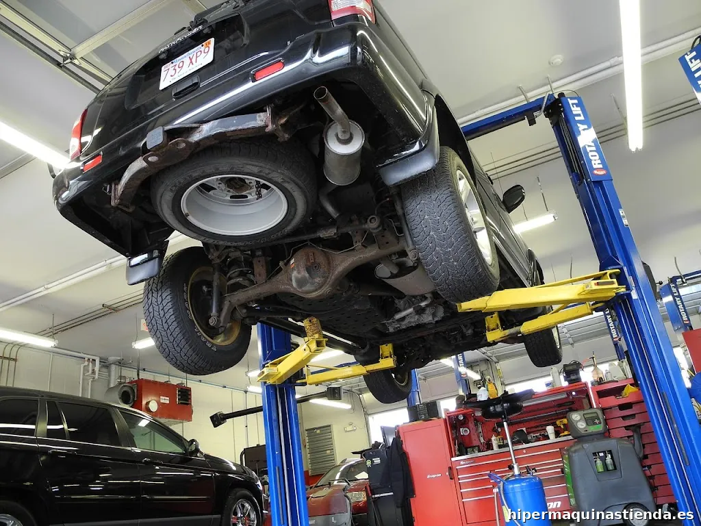 Talleres Hergoyen - Electromecánica Pamplona - Taller de vehículos