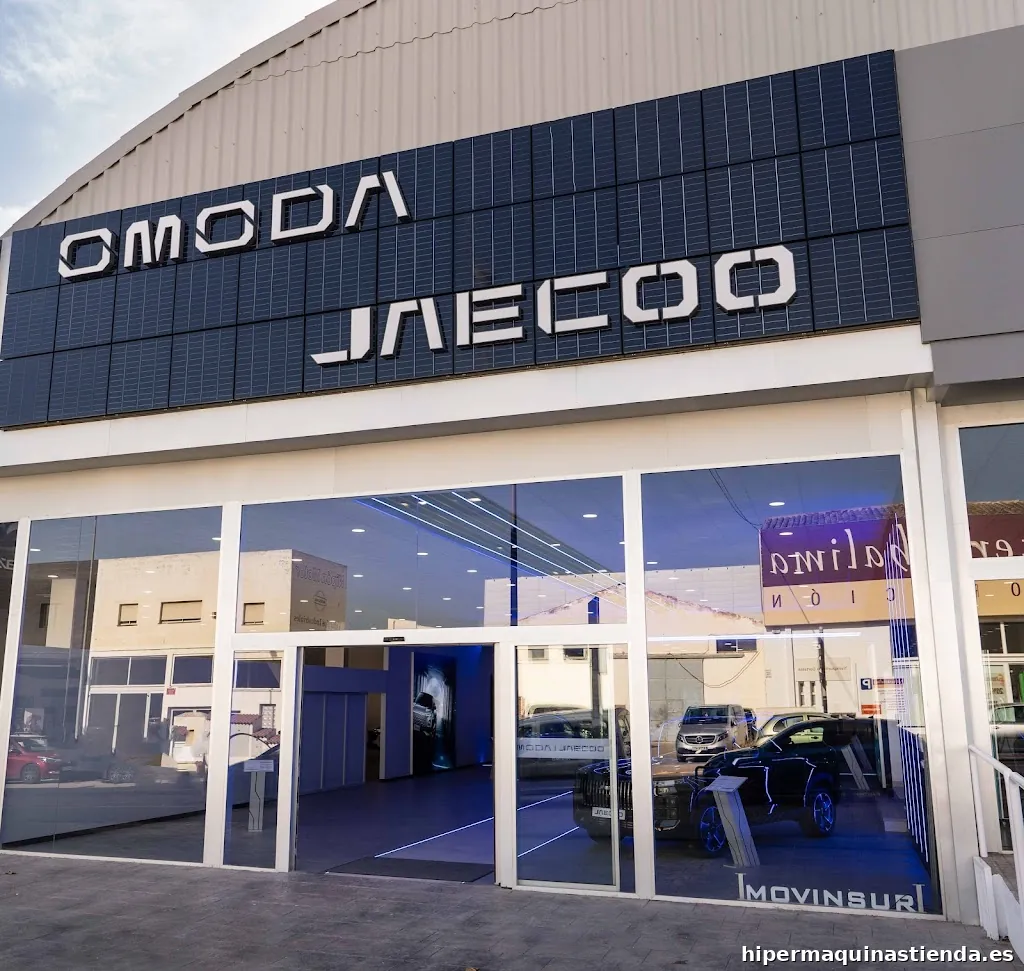 OMODA JAECOO MOVINSUR Jaén