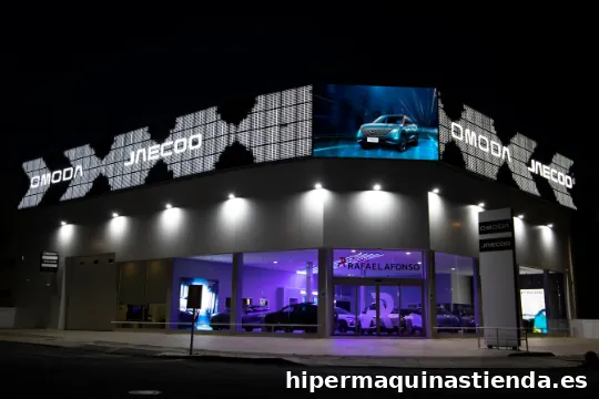 OMODA JAECOO CANARIAS - ARINAGA