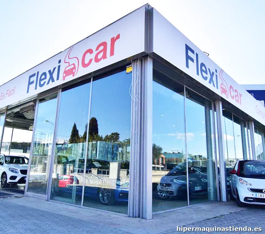 Flexicar Aravaca | Concesionario de coches de segunda mano