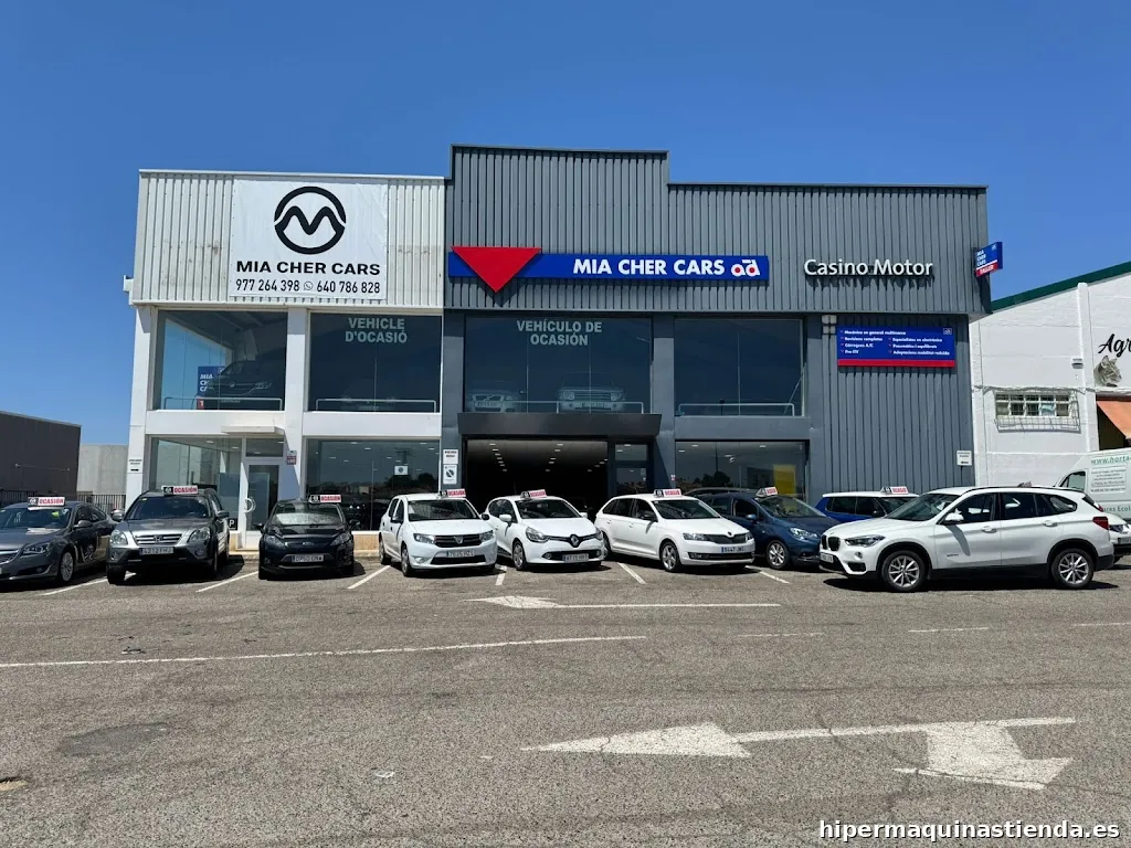 MIA CHER CARS, SL. - Edificio Casino Motor