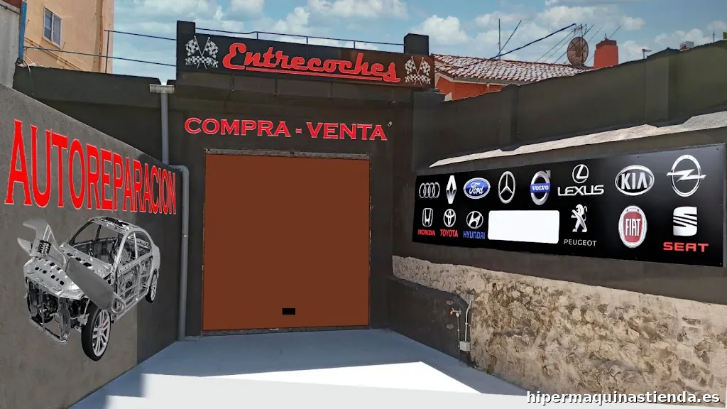 Entrecoches Vehículos