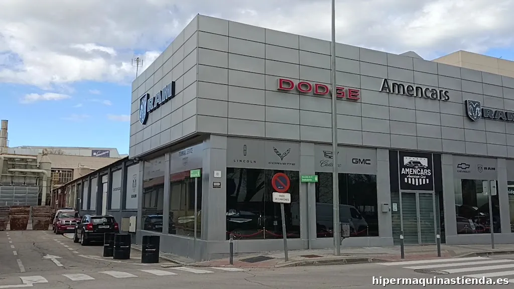 Amencars - Distribuidor Oficial Dodge & Ram, Corvette, Cadillac, Chevrolet, GMC