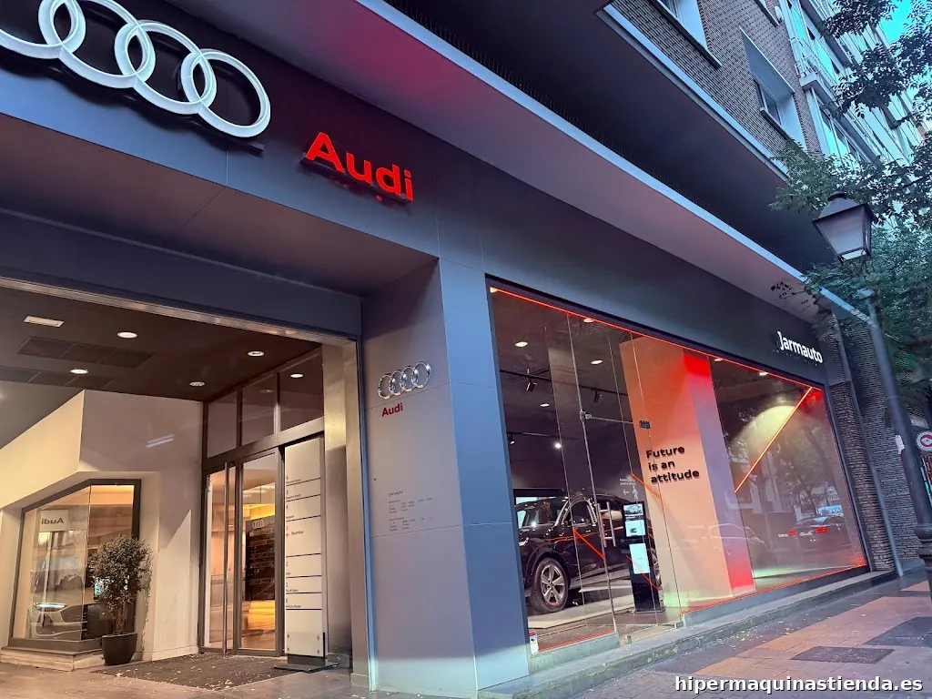 Jarmauto: Concesionario Oficial Audi