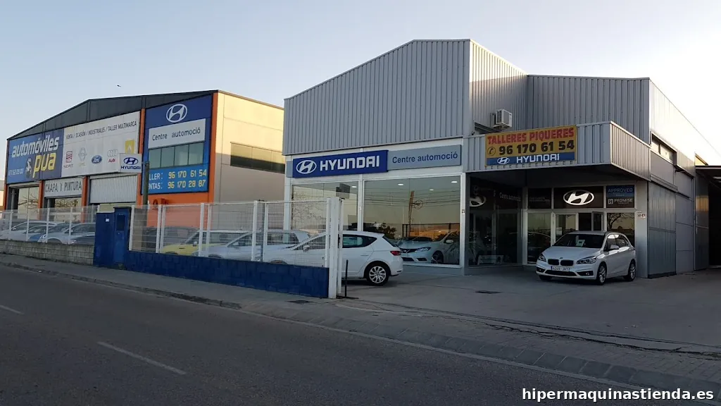 Centre Automoció - Automóviles Pua