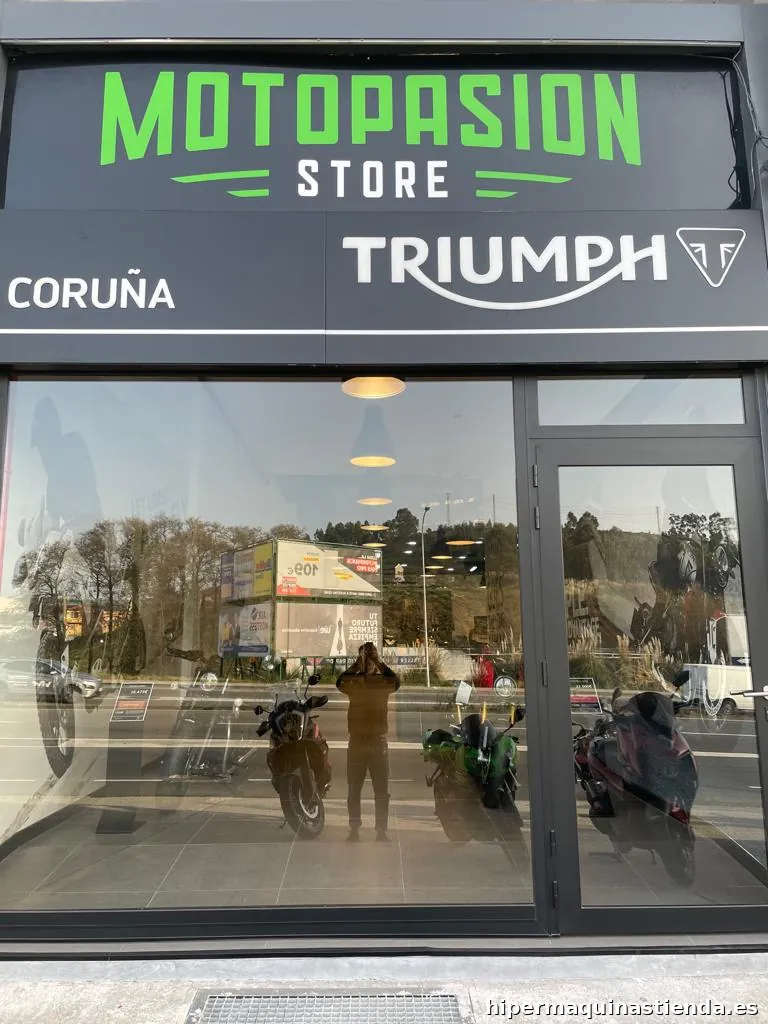 Triumph A Coruña