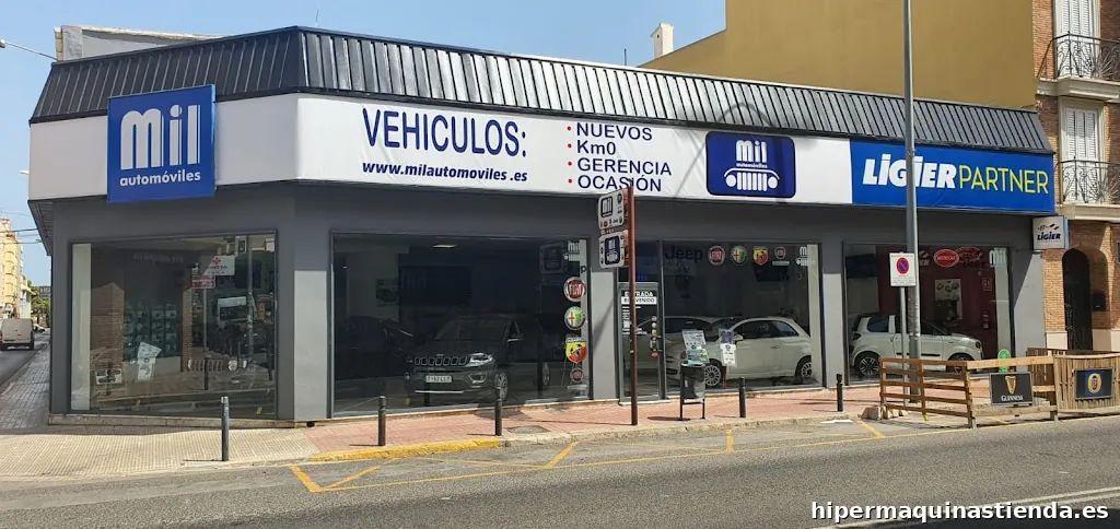 Concesionario Oficial Valencia | Coches Sin Carnet Mil Automóviles