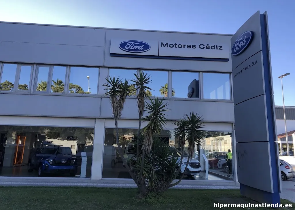 Concesionario Oficial Ford Cádiz | TYSA Ford