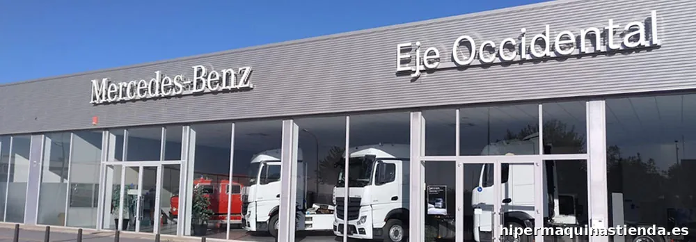 Eje Occidental de Camiones