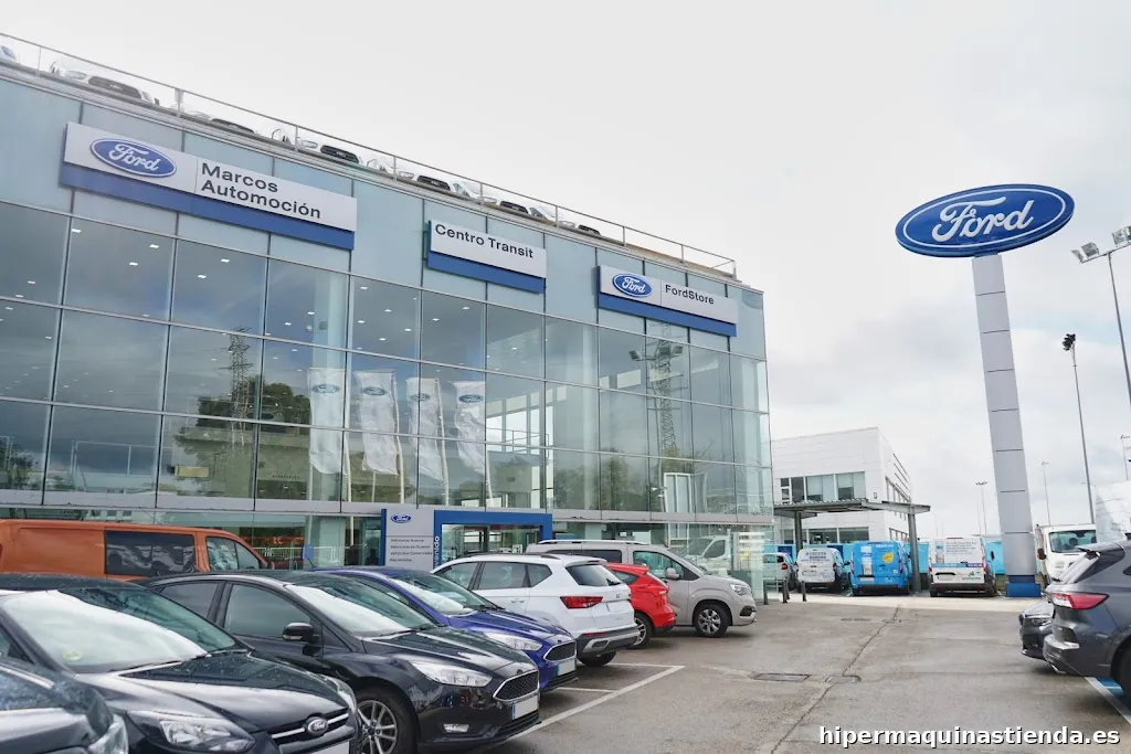 Concesionario Oficial Ford Leganés | Marcos Automoción