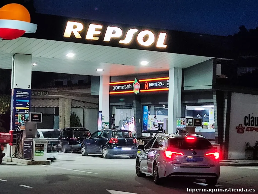Area de Servicio Monte Real - Repsol