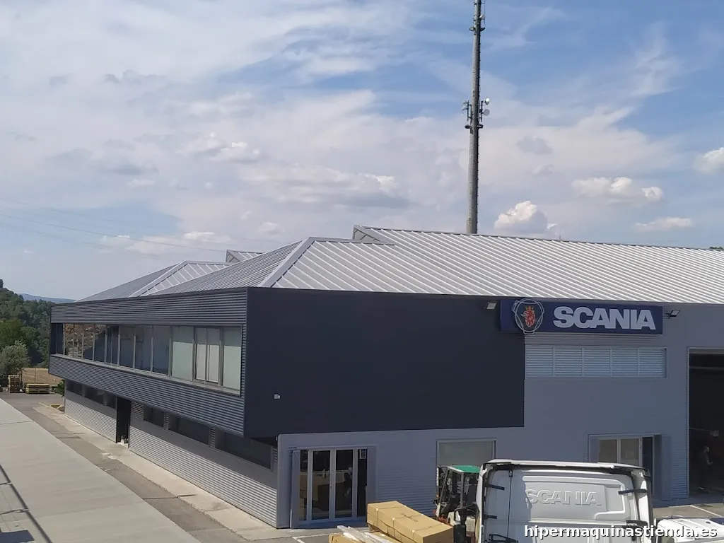 ScaITT Martorell (Concesionario Scania, Schmitz Cargobull, Rolfo, Isuzu Bus)