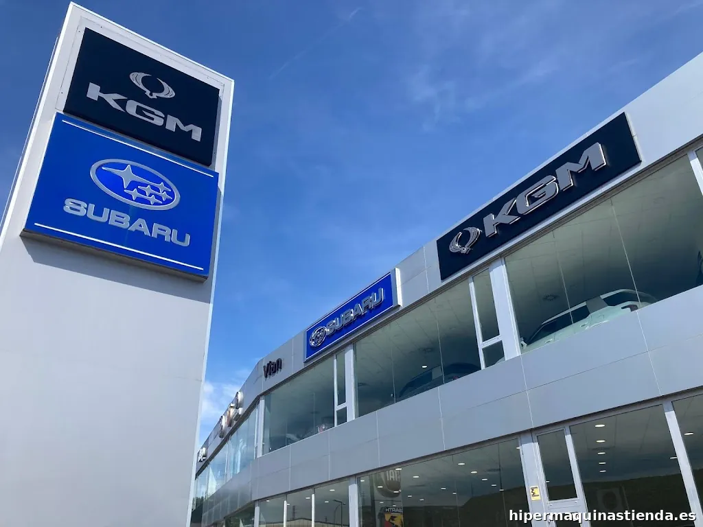 Concesionario Oficial KGM Vian Automobile